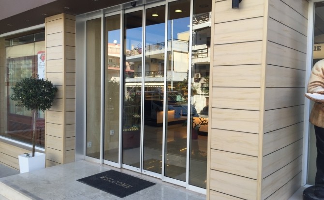 Glide Automatic Doors Installation 2