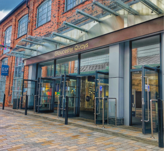 Swing Door Main Installation