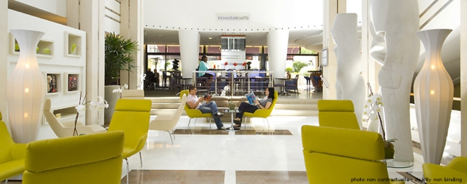 Novotel Proswing Installation