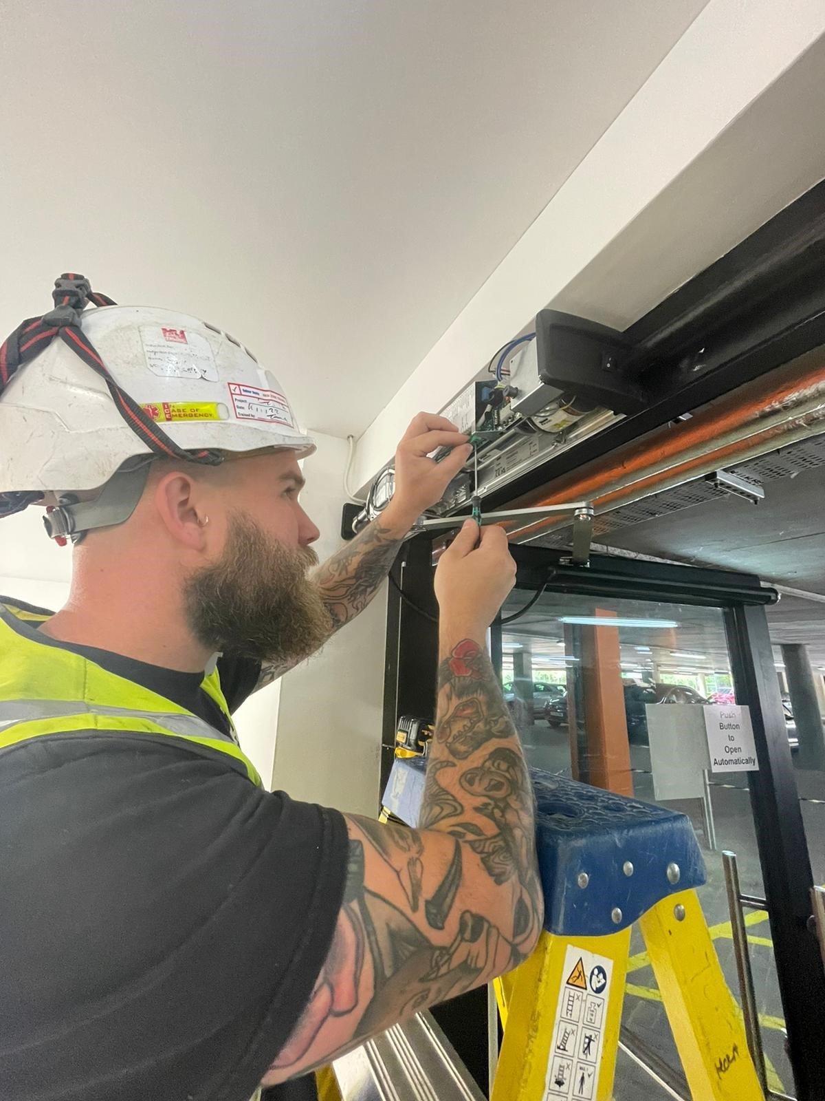 Aftercare Automatic Doors Prosale