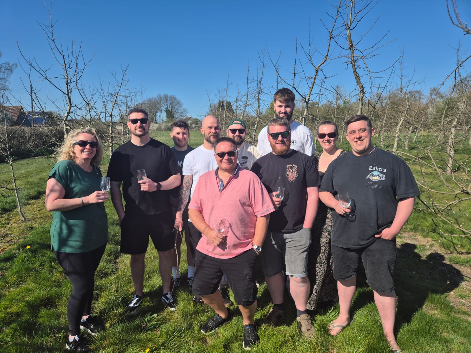 20 Years of Prosale Team Building