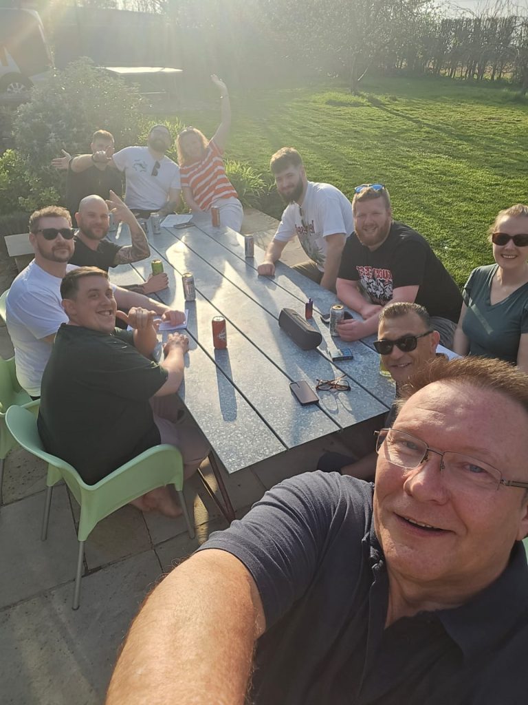 20 Years Team Building