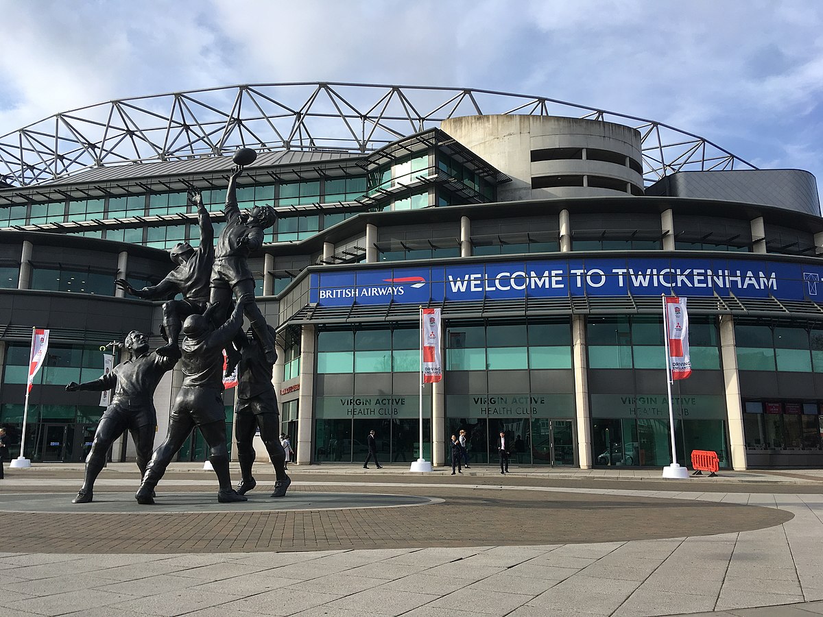 Automatic Doors on Twickenham Stadium