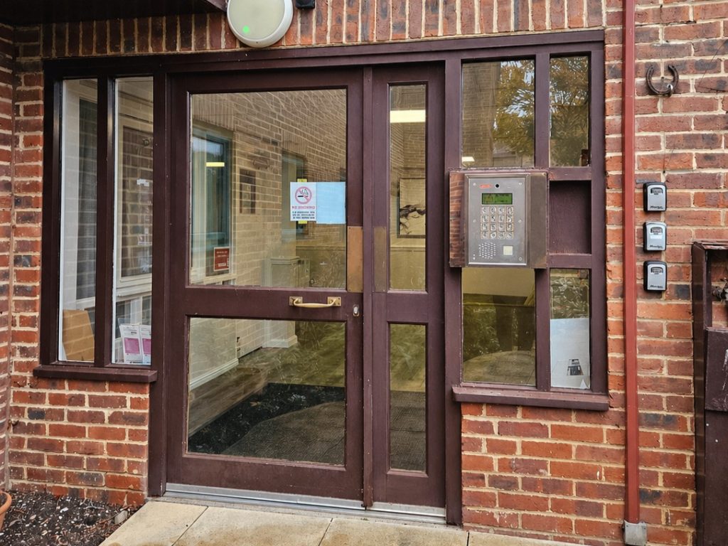 Refurbishment before